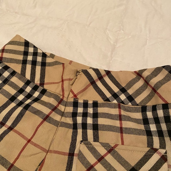 Plaid Mini Skirt - Picture 5 of 7